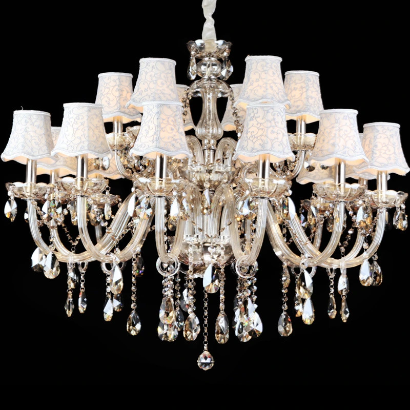 Crystal Light Fixtures Chandeliers for Dining Room Kitchen Foyer Hotel Lighting (WH-CY-31)