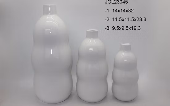 DIY 유럽 패션 세라믹 꽃병 홈 인테리어 작은 세라믹 꽃병